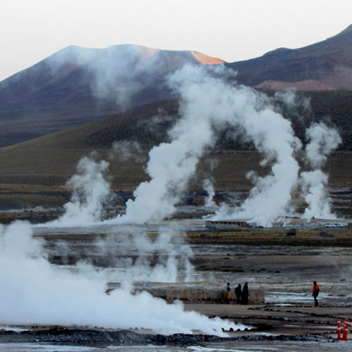 Geothermal power plant